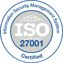 ISO 27001 Certified