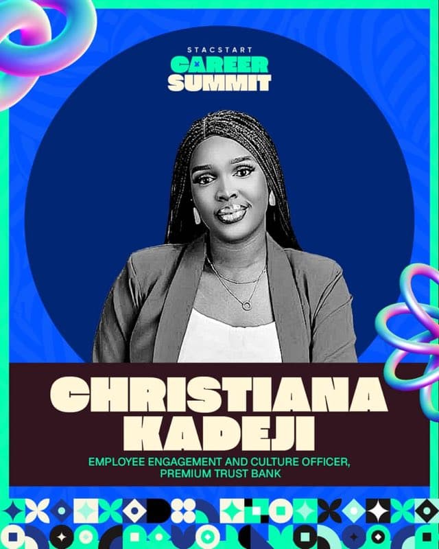 Christiana Kadeji — Employee Engagement and Culture Officer, Premium Trust Bank