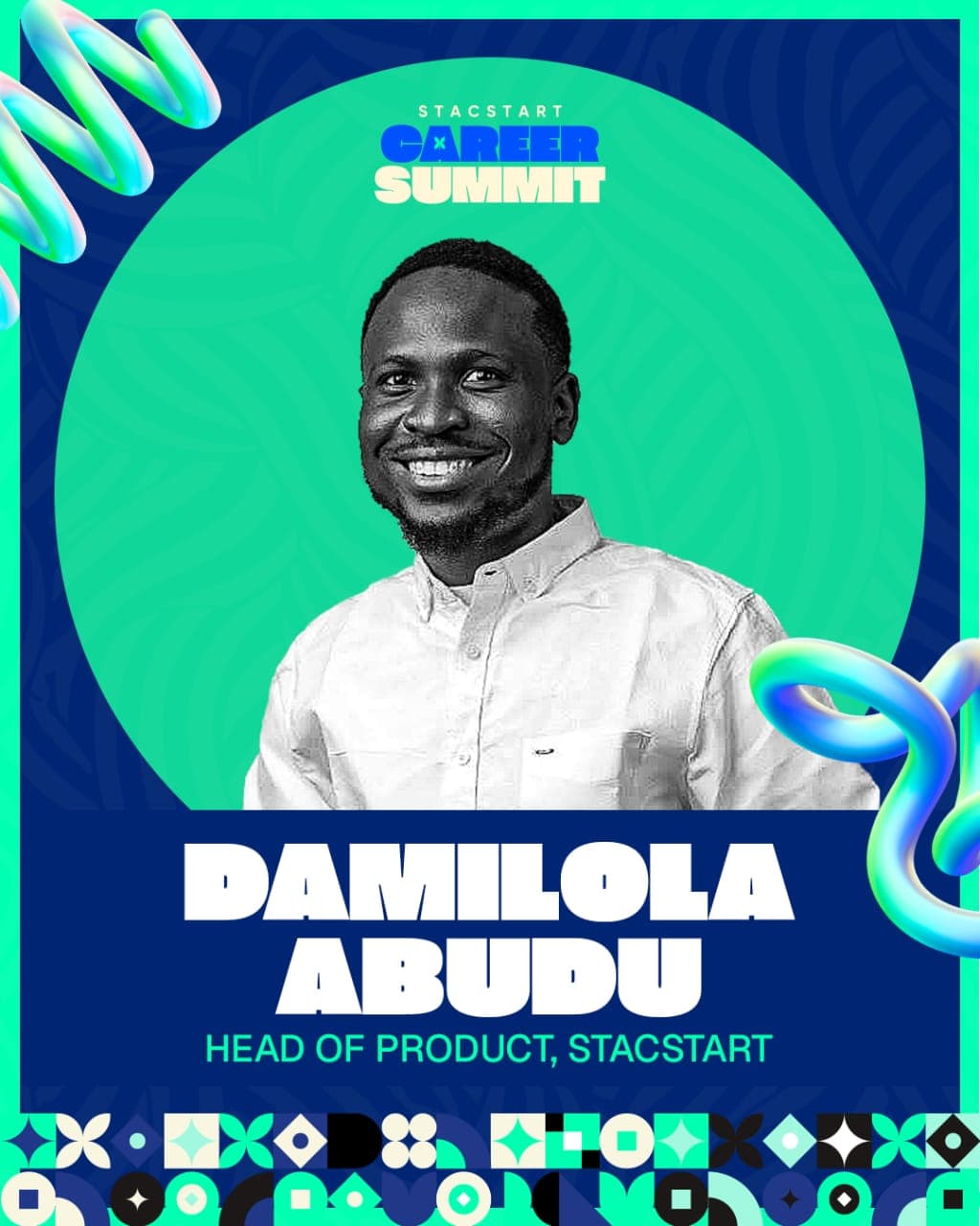 Damilola Abudu — Head of Product, StacStart