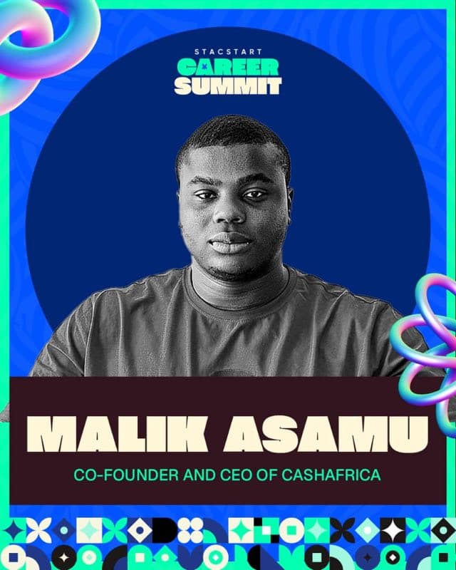 Malik Asamu — Co-founder and CEO of CashAfrica