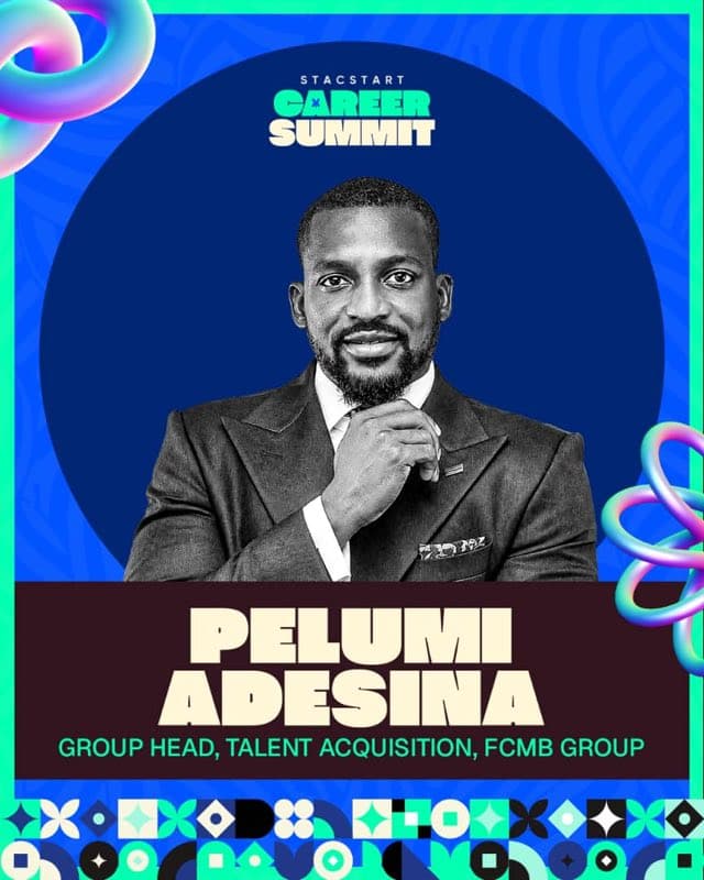 Pelumi Adesina — Group Head, Talent Acquisition, FCMB Group